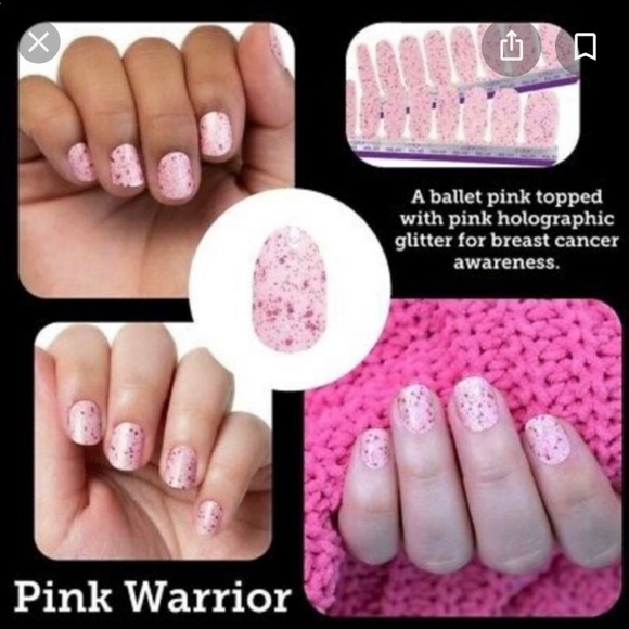 Color Street Pink Warrior - Picture 1 of 2